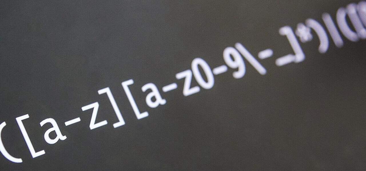 regex