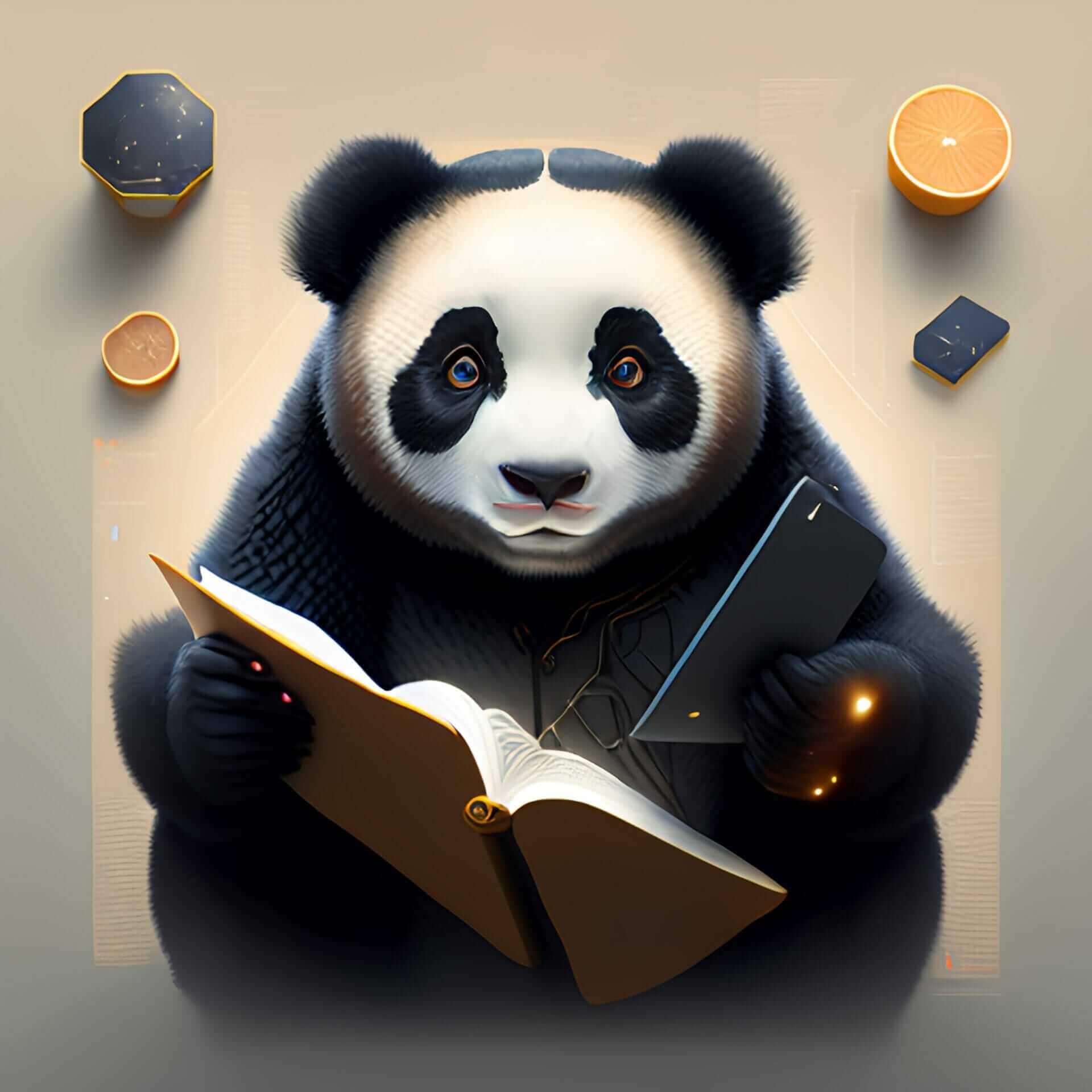Pandas et poo