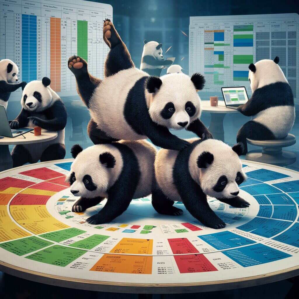 Pandas Pivot